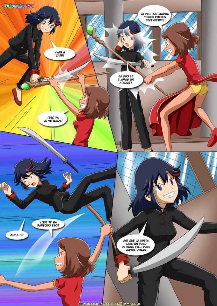 Lesbian Fantasy Island Comic Porno 3