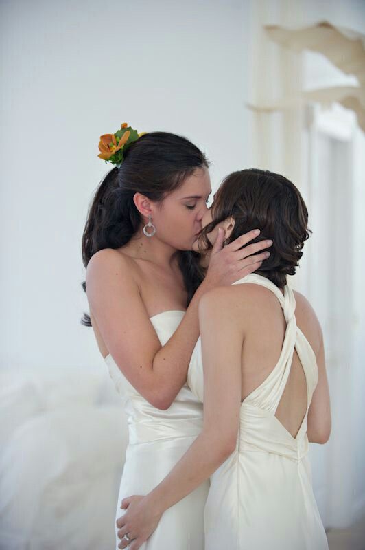 Lesbian Wedding Lesbian Marriage Pinterest Lesbian Wedding
