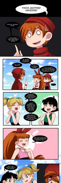Lessons From The Power Puff Girls In An Alternate Universe You 1