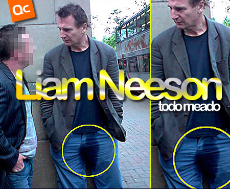 Liam Neeson Le Encanta La Lluvia Dorada Queerclick