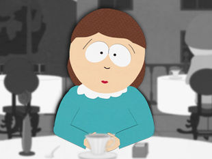 Cartmans mom is a slut - XXX photo