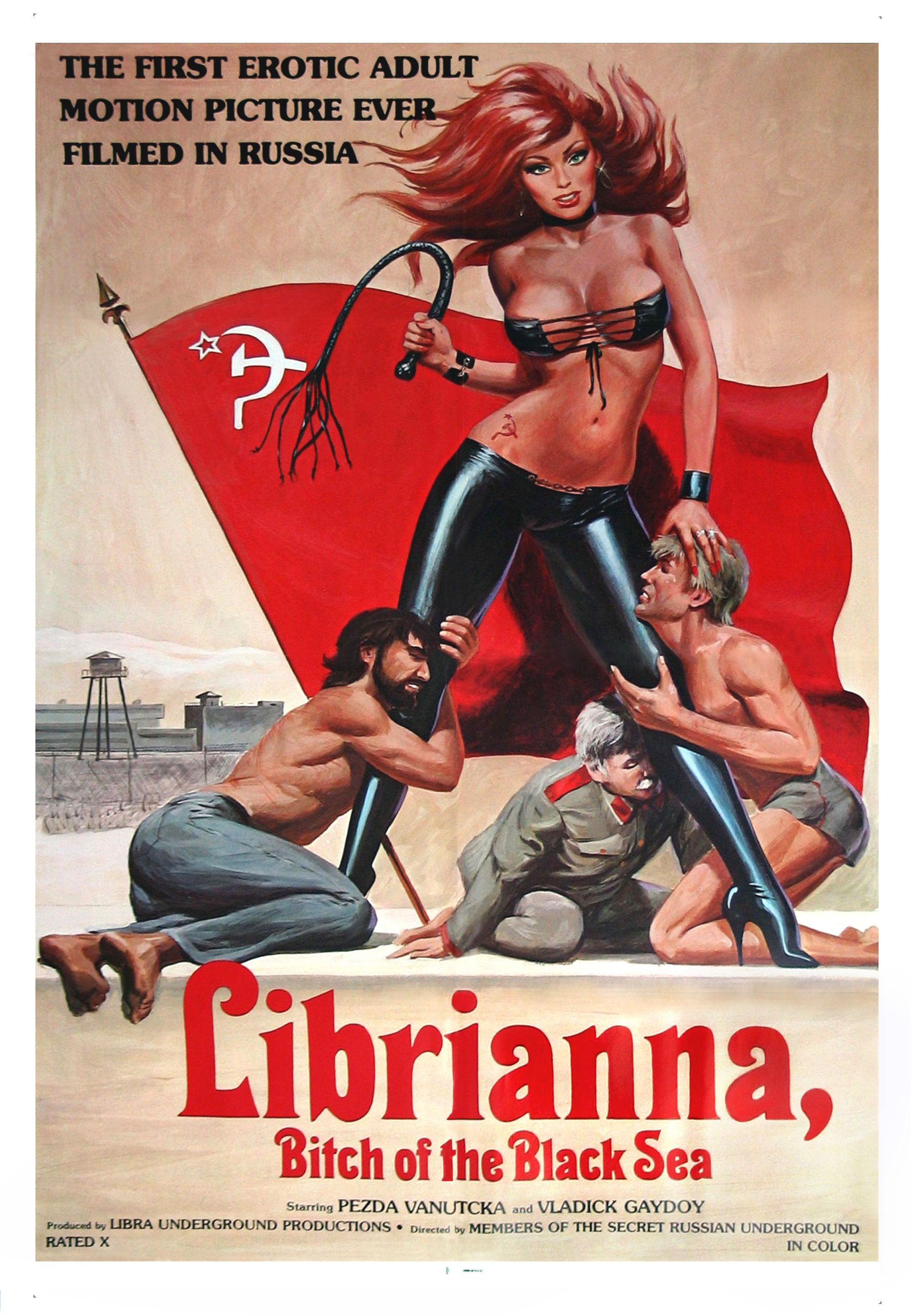 Librianna Bitch Of The Black Sea