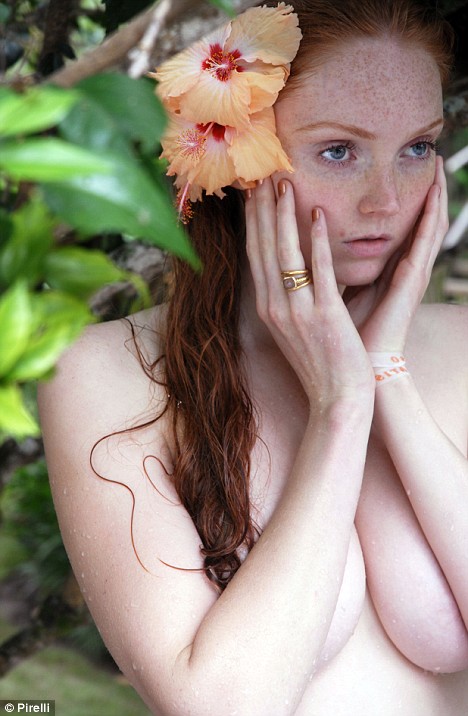 Lily Cole Pussy Topless Upskirt Nude Tits Ass Naked Playboy