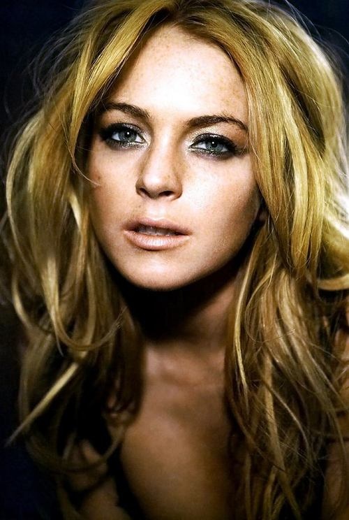 Lindsay Lohan Beautiful Disaster One More Shot Of Her Hair