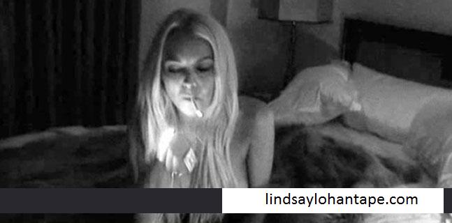 Lindsay Lohan Sex Tape 7