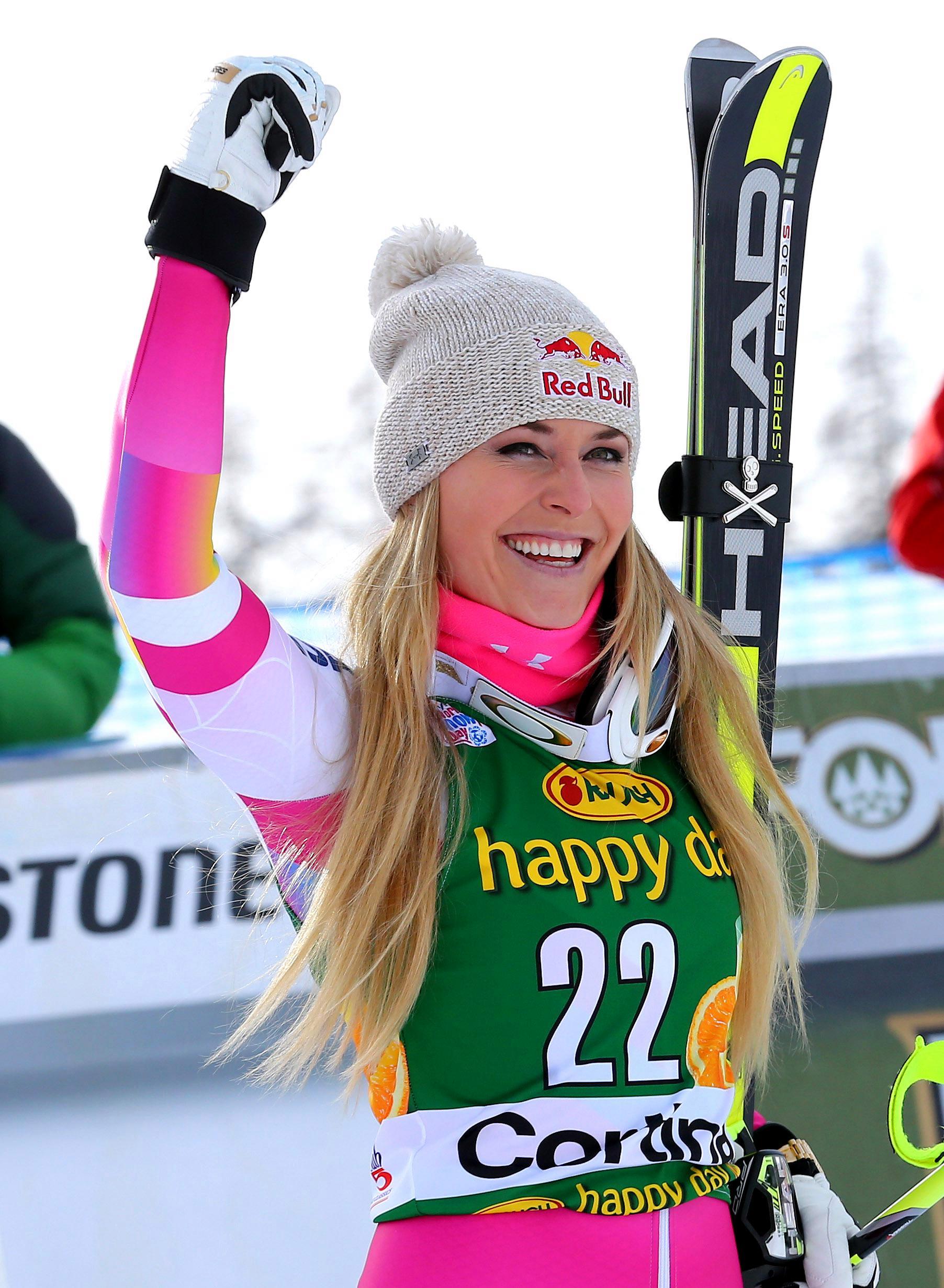Lindsey Vonn Is An Olympic Skier And Received The Nude Selfie From Woods While They Were