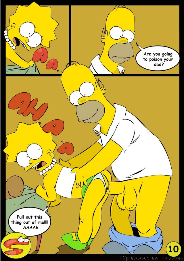Lisa And Marge Simpson Lesbian Cartoon Porn 1