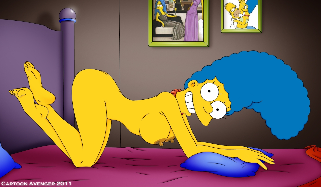 Lisa And Marge Simpson Lesbian Cartoon Porn