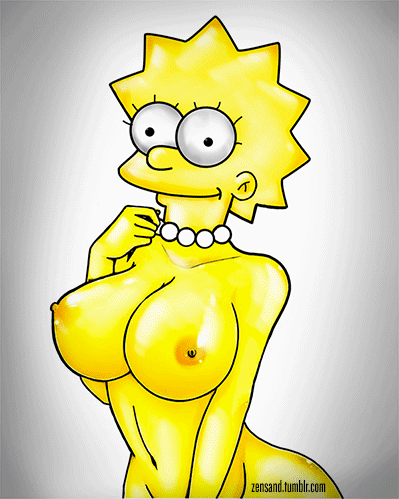 Lisa Simpson Hentai Gif Animado Porno Video