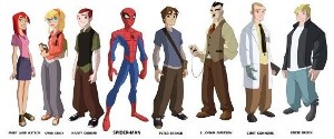 List Of The Spectacular Spider Man Characters Wikipedia