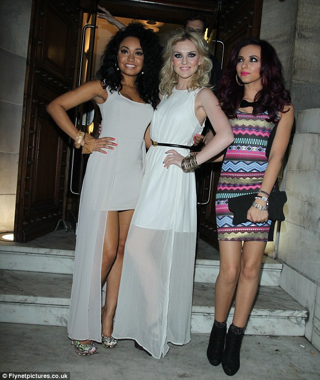 Little Mix Show Off Their Grown Up Sexy Style At Party