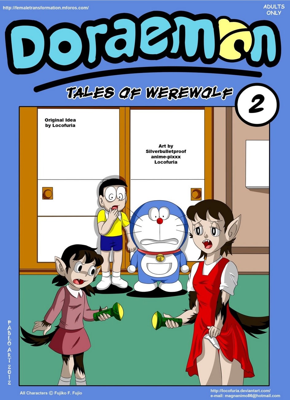 Locofuria Doraemon Tales Werewolf
