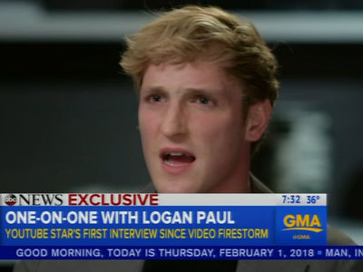 Logan Pauls Youtube Projects On Hold Following Troubling Stunts