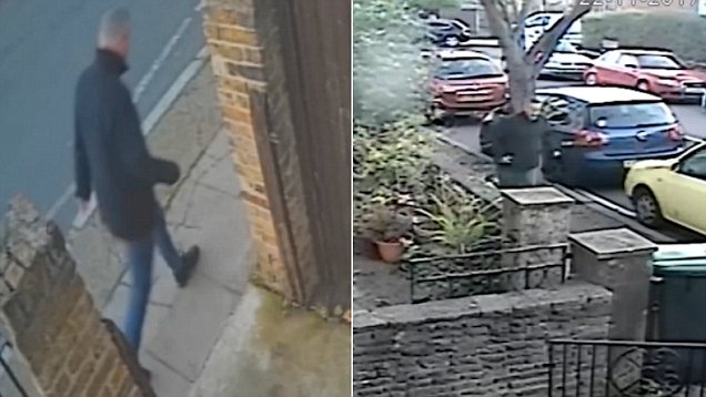 London Sex Attacker Runs Down Street After Groping Girl Daily Mail Online