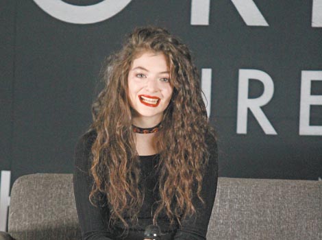 Lorde Fan Porn Lorde Rompe Las Barreras Con Sus Fans Grupo Milenio