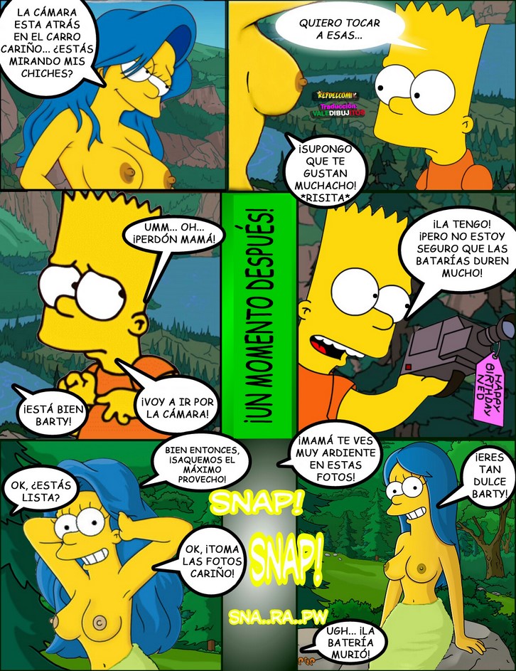 Los Simpsons Dias Calientes 4