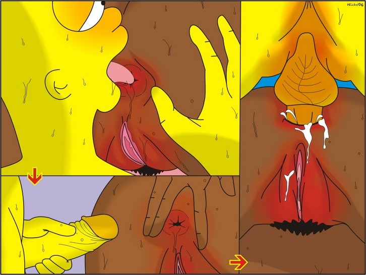 Los Simpsons Futurama Mini Comics Porno 2