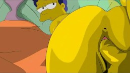 Los Simpsons Porno Homer Se Coge A Marge
