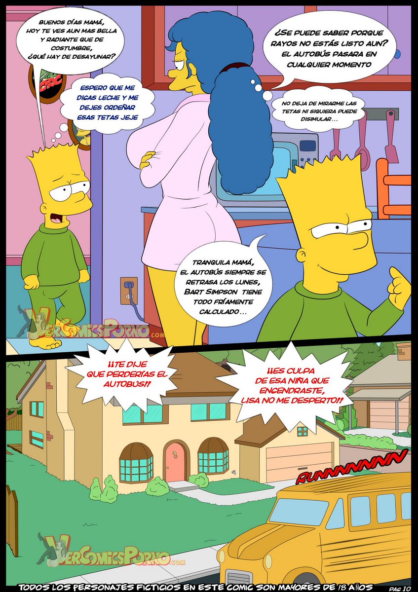 Los Simpsons Porno Lossimpsons Twitter 1