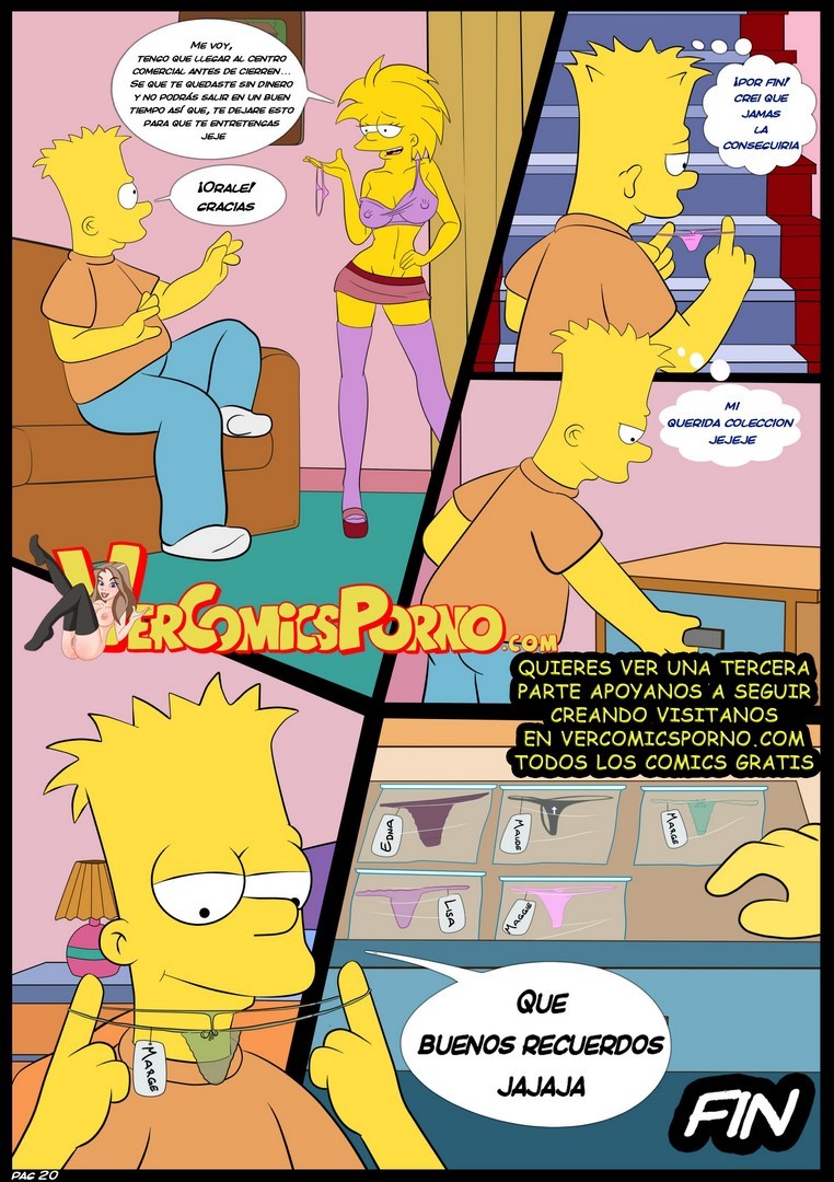 Los Simpsons Viejas Costumbres Original Exclusivo 7