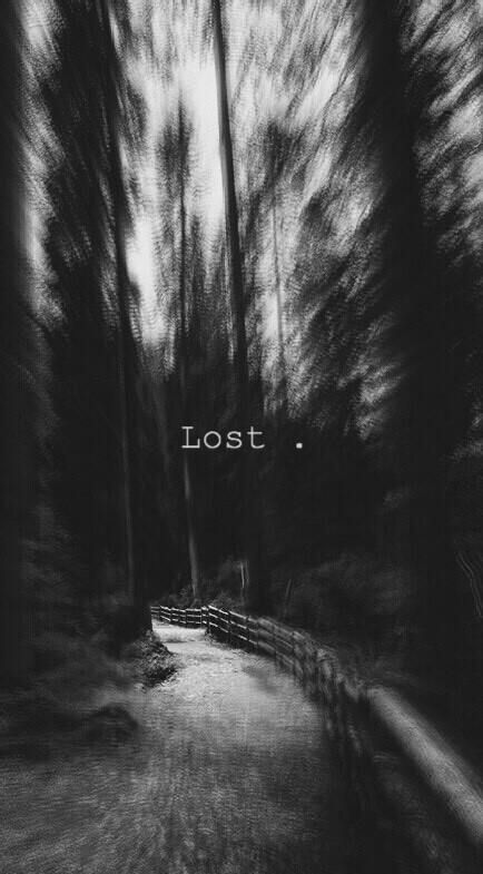 Lost Forest And Sad Image Pinterest Wallpaper