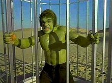 Lou Ferrigno As The Hulk From The Episode