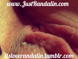 Love Randalin Plays With Clit 2