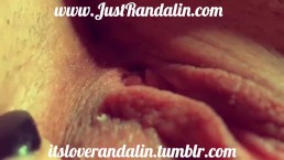 Love Randalin Plays With Clit