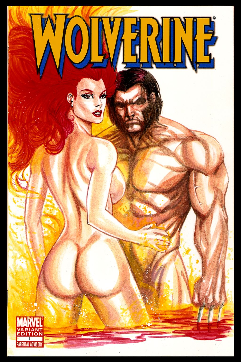 Loves Wolverine Jean Grey Redhead Porn Superheroes Pictures