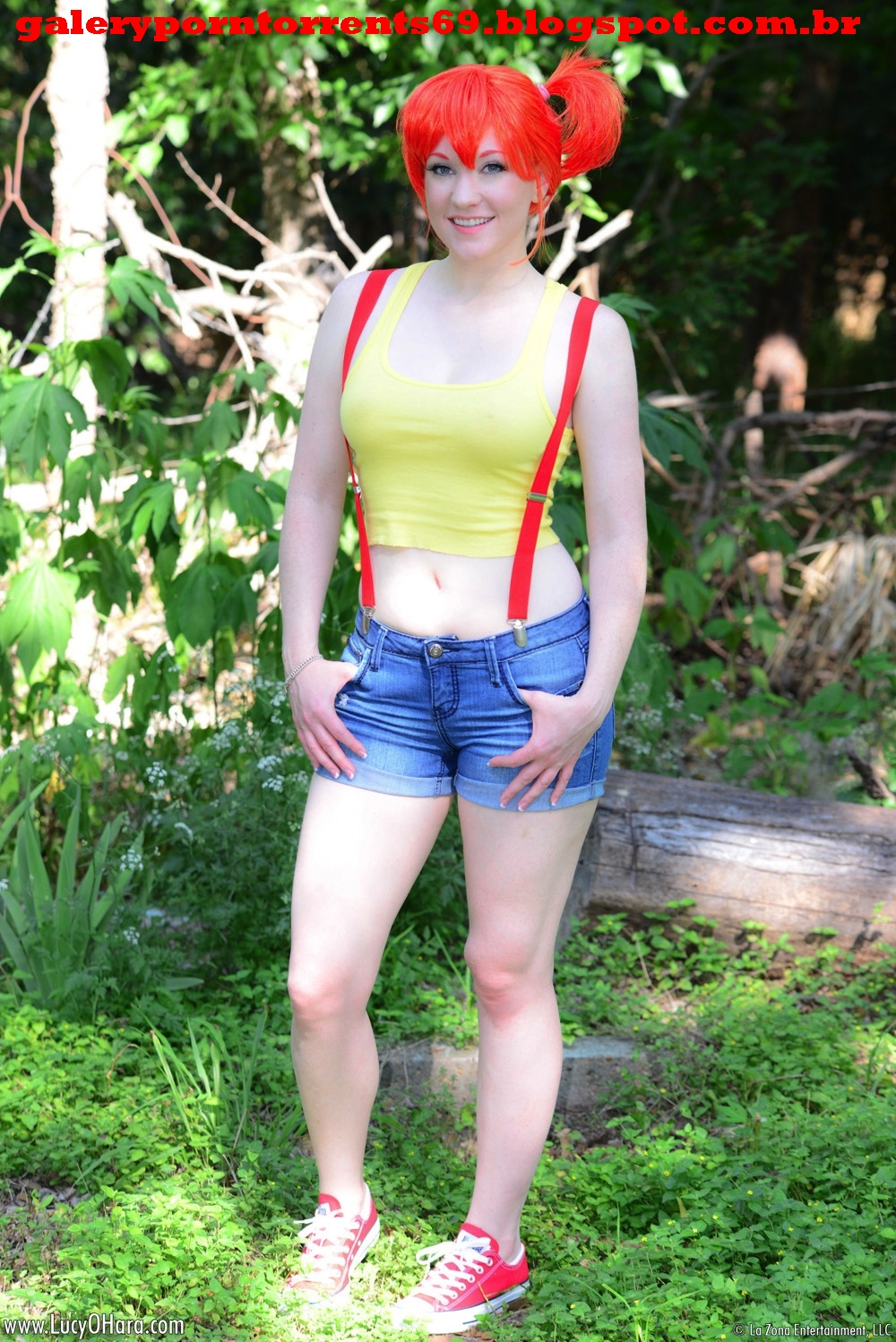 Lucy Ohara Misty Cosplay 1