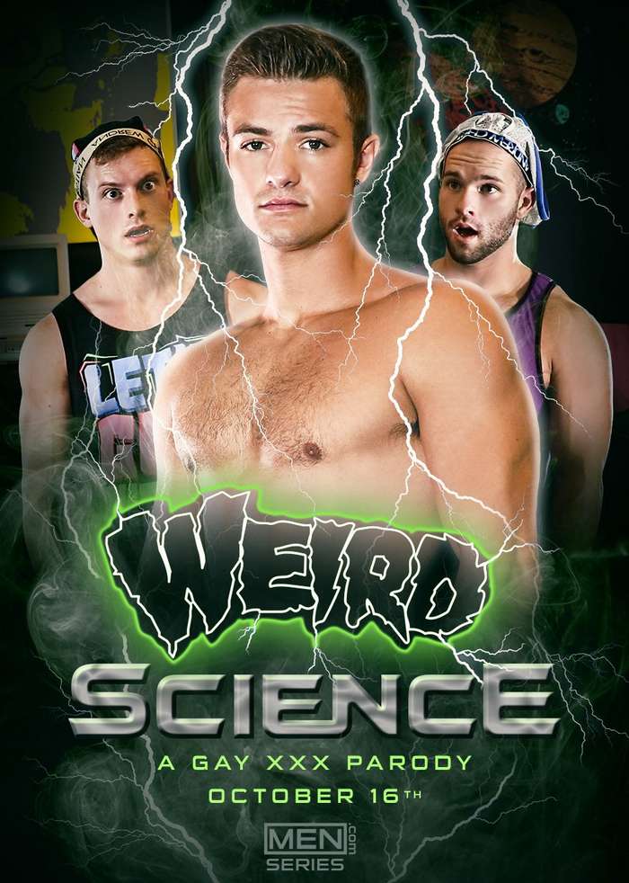Luke Adams Tommy Regan Charlie Pattinson In A Porn Comedy Weird Science A Gay Parody