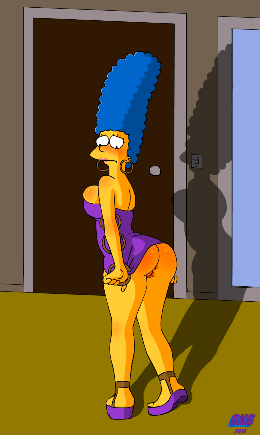 Lusciousnet Marge Simpson The Simpso