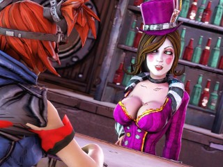 Mad Moxxi Fucked With Strap 3