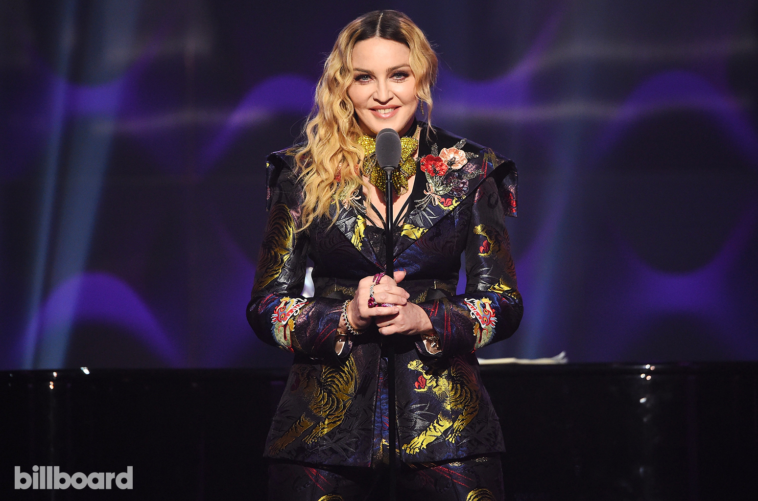 Madonna Delivers Her Blunt Truth During Fiery Teary Billboard Women In Music Speech Billboard