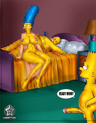 Marge Simpsons Fucking Girles