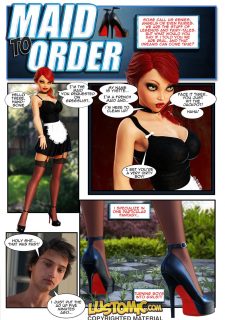 Maid To Order Lustomic Porn Comics