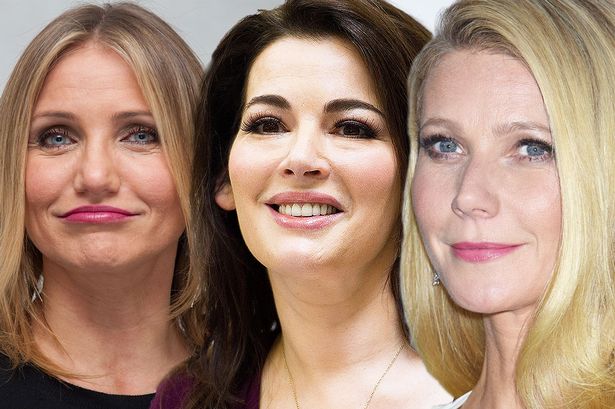 Main Weird And Wonderful Celebrity Hangover Cures From Gwyneth Paltrow To Cameron Diaz