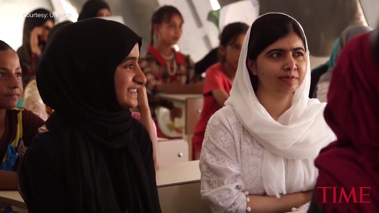Malala Yousafzai Visits Iraq To Meet Girls Who