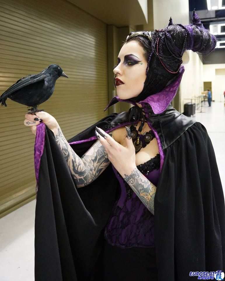 Maleficent Cosplayer Alivia Foley Photographer Eurobeat Kasumi
