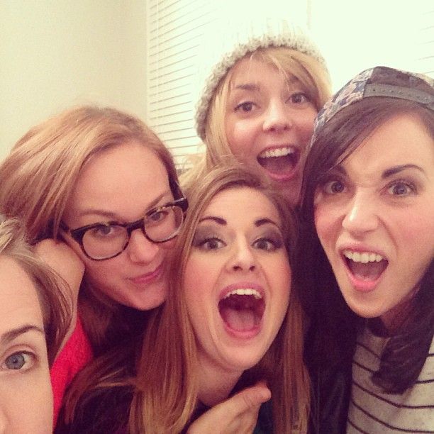 Mamrie Hart Hannah Hart Grace Helbig Rose And Rosie I Mean