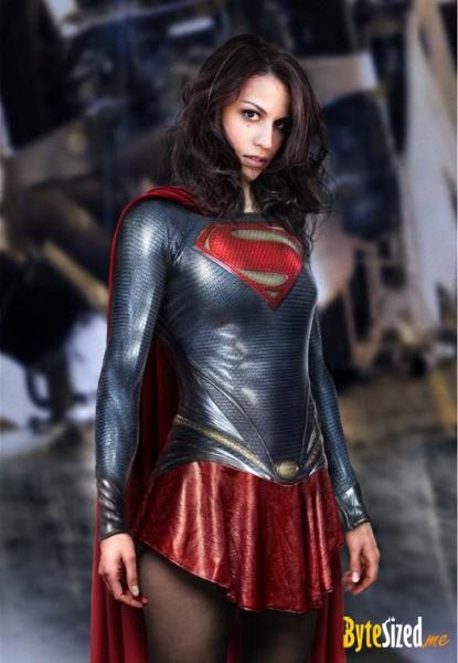 Man Of Steel Style An Actual Costume Photoshop Manipulation But Still Really Awesome