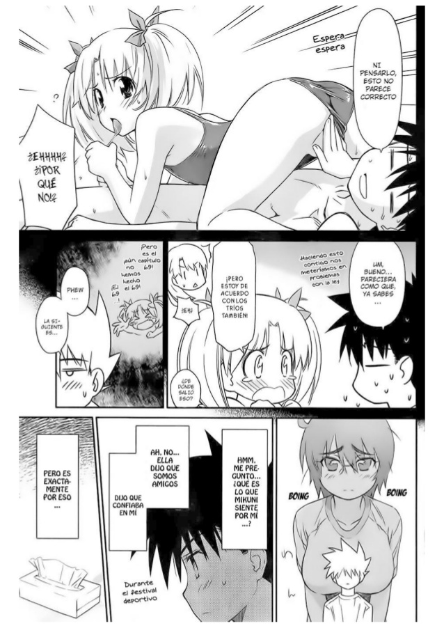 Manga Kissxsis Tomo 2