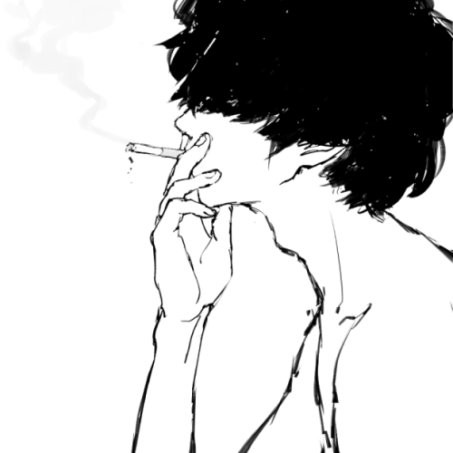 Manga Smoking Tumblr