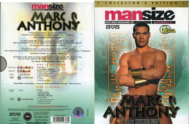 Marc Anthony Special Edition Private Porn Dvd