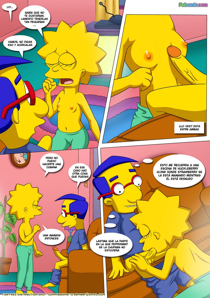Marge And Milhouse Porn Xxx 3