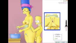 Marge Bart Simpson Porn Videos 9