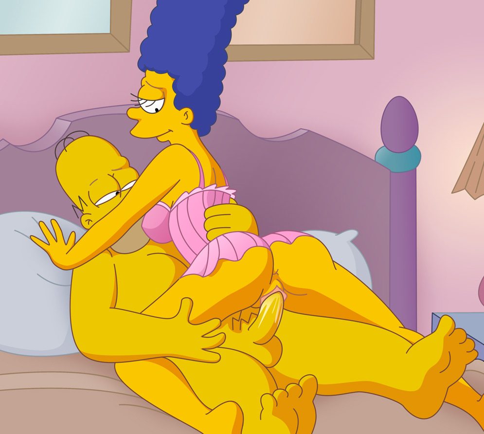 Marge Desnuda Los Simpsons Comicsporno