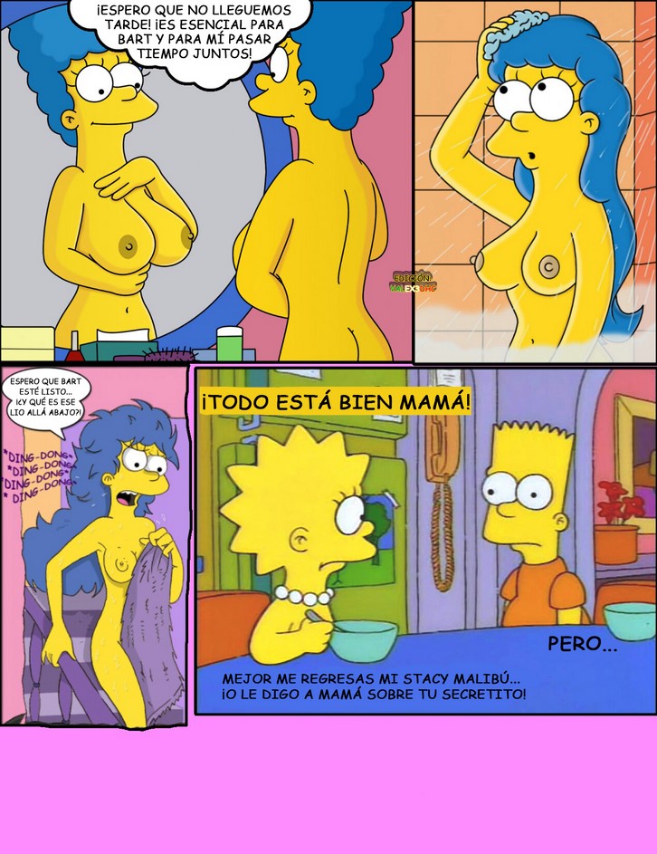 Marge Simpson Adult Porn Xxx 2