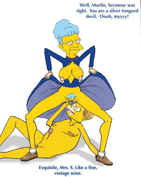 Marge Simpson Agnes Skinner