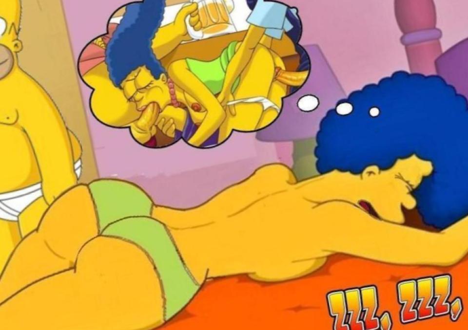Marge Simpson Big Boobs Hentai Adultpic
